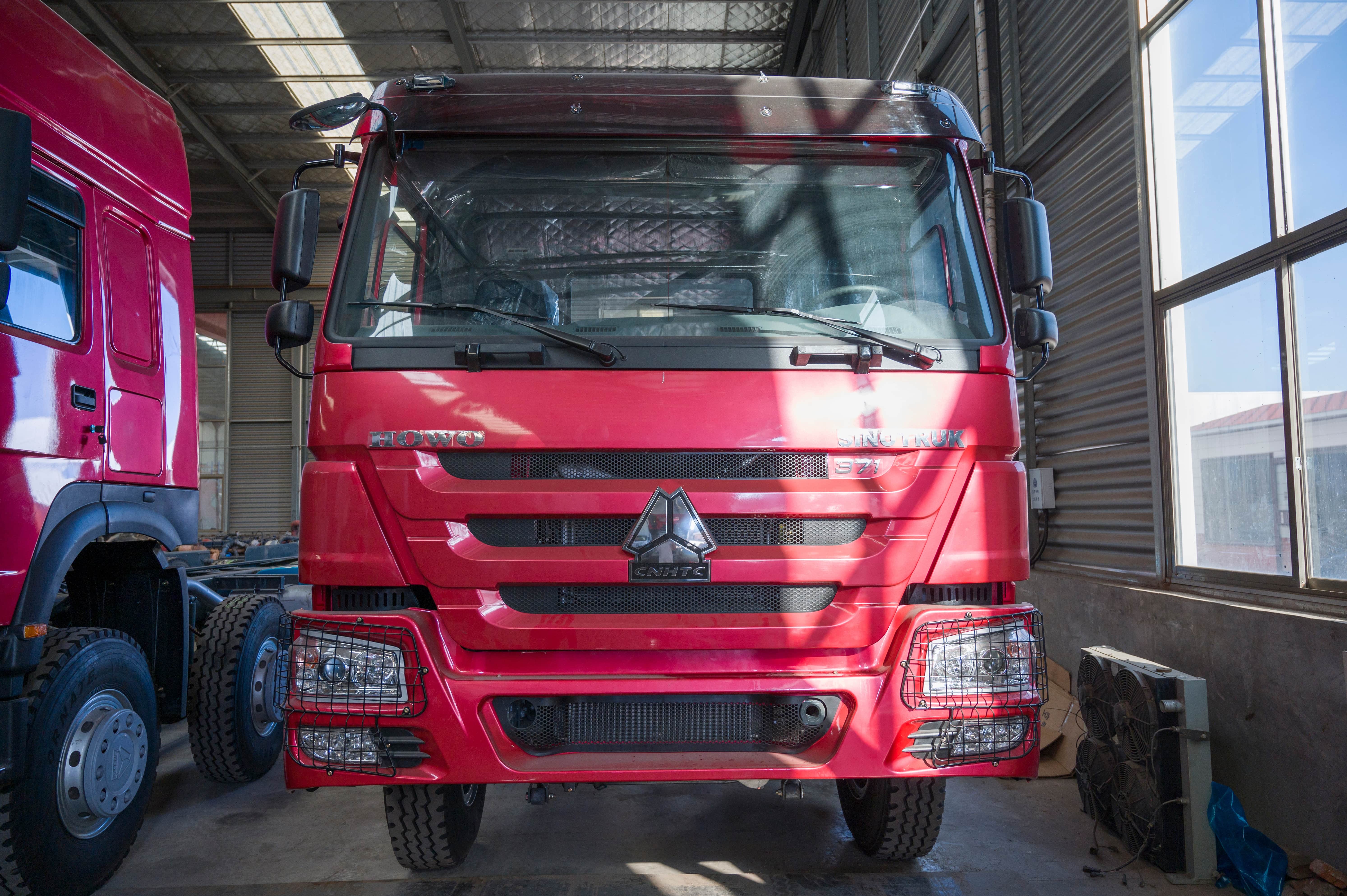 Howo Tractor Head 371 Horsepower